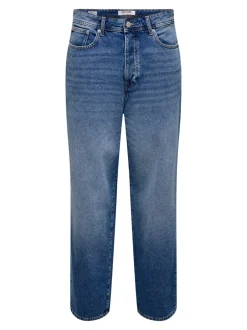 Clearance ONSFADE Høj talje Loose fit Jeans Jeans|Jeans