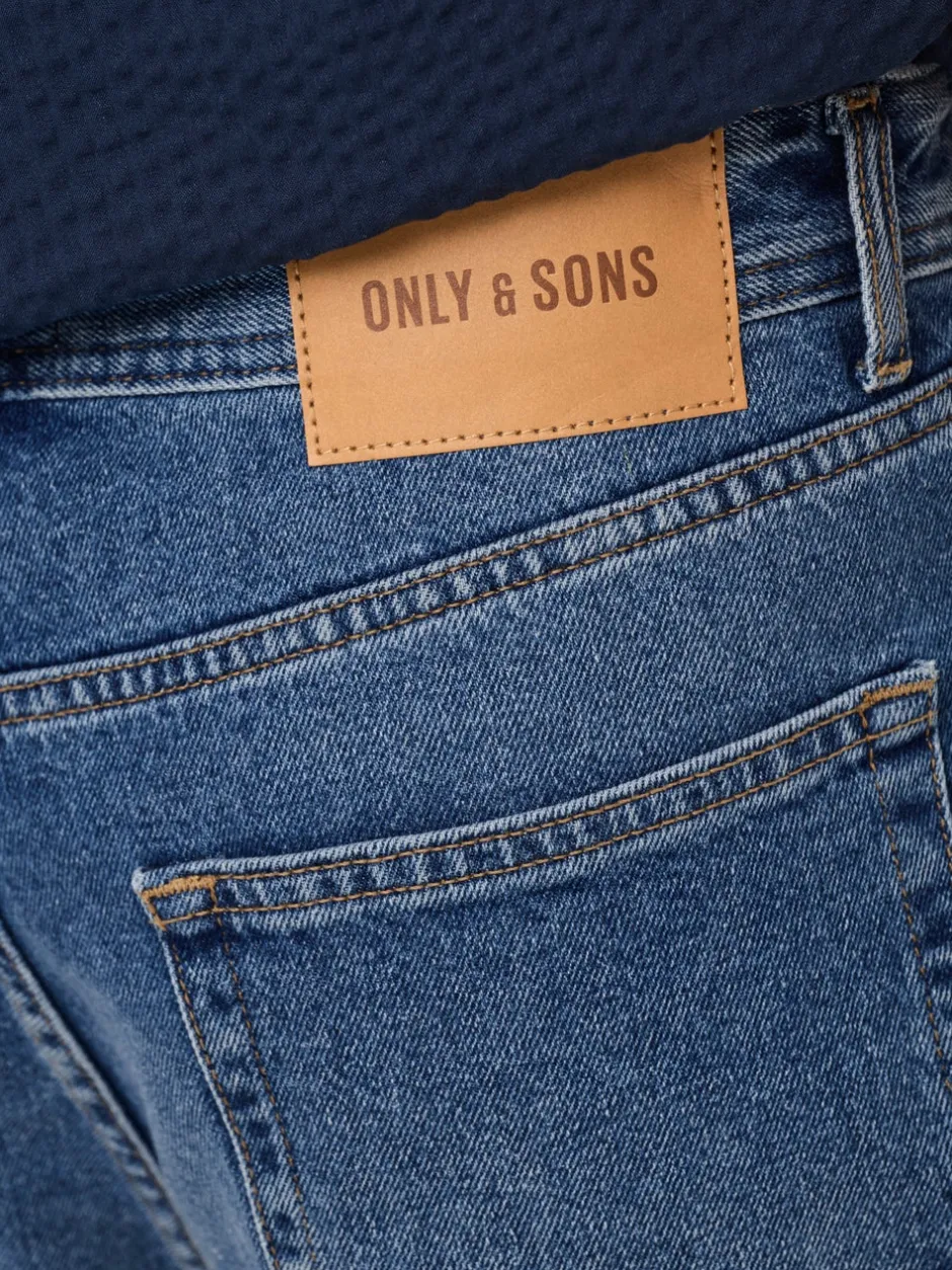 Clearance ONSFADE Høj talje Loose fit Jeans Jeans|Jeans