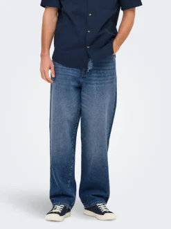 Clearance ONSFADE Høj talje Loose fit Jeans Jeans|Jeans