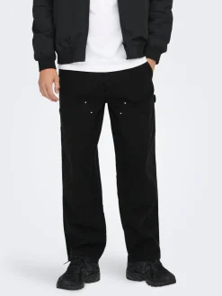 Discount ONSFADE Loose fit Bukser i wide fit Jeans|Jeans