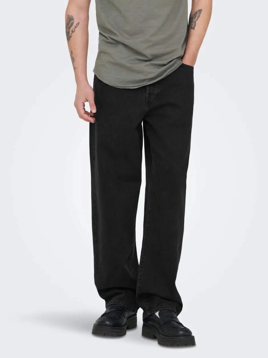 Sale ONSFADE Loose fit Jeans Jeans|Jeans