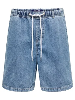Clearance ONSFADE Mellemhøj talje Loose fit Cargoshorts Shorts