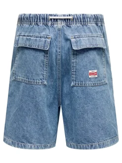 Clearance ONSFADE Mellemhøj talje Loose fit Cargoshorts Shorts