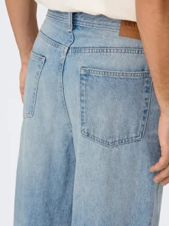Outlet ONSFADE Mellemhøj talje Loose fit Jeans Jeans|Jeans