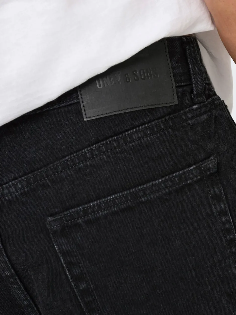 Clearance ONSFADE Mellemhøj talje Loose fit Shorts Shorts