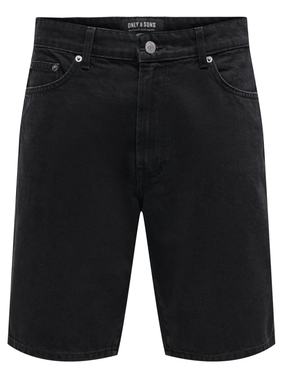 Clearance ONSFADE Mellemhøj talje Loose fit Shorts Shorts