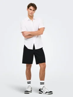 Clearance ONSFADE Mellemhøj talje Loose fit Shorts Shorts