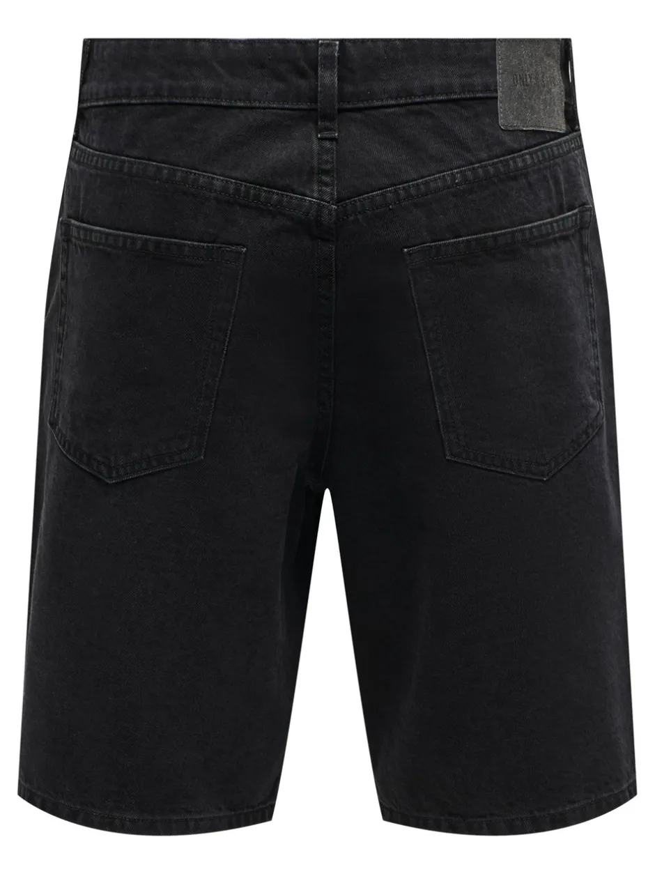 Clearance ONSFADE Mellemhøj talje Loose fit Shorts Shorts