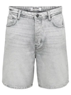 New ONSFADE Mellemhøj talje Loose fit Shorts Shorts