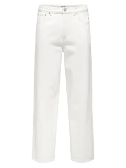 Hot ONSFADE Mellemhøj talje Loose fit Jeans Jeans|Jeans