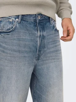 Discount ONSFADE Mellemhøj talje Loose fit Jeans Jeans|Jeans