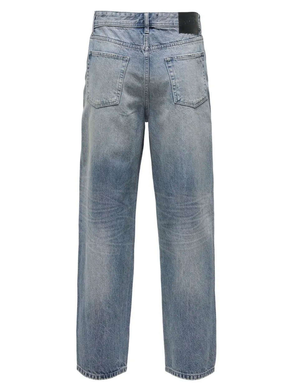 Discount ONSFADE Mellemhøj talje Loose fit Jeans Jeans|Jeans