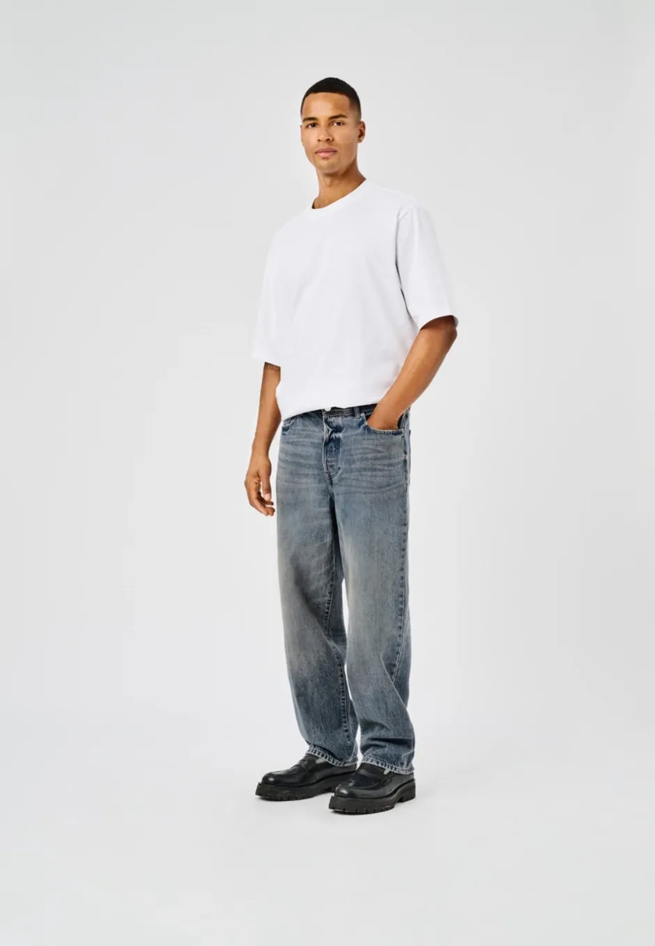 Discount ONSFADE Mellemhøj talje Loose fit Jeans Jeans|Jeans
