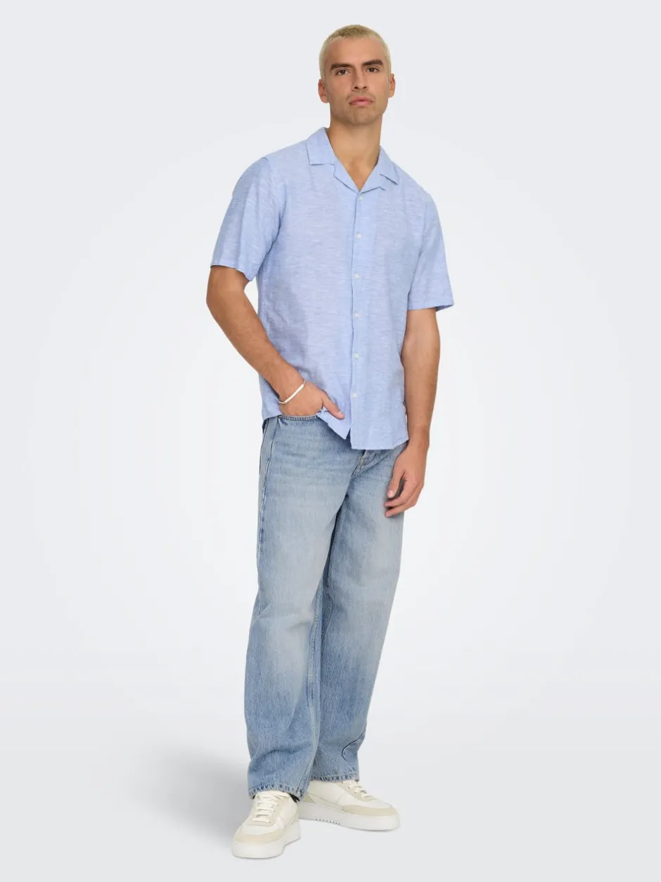 Clearance ONSFADE Mellemhøj talje Loose fit Jeans Jeans|Jeans