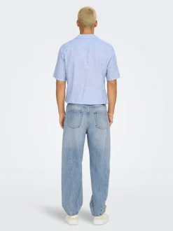 Clearance ONSFADE Mellemhøj talje Loose fit Jeans Jeans|Jeans
