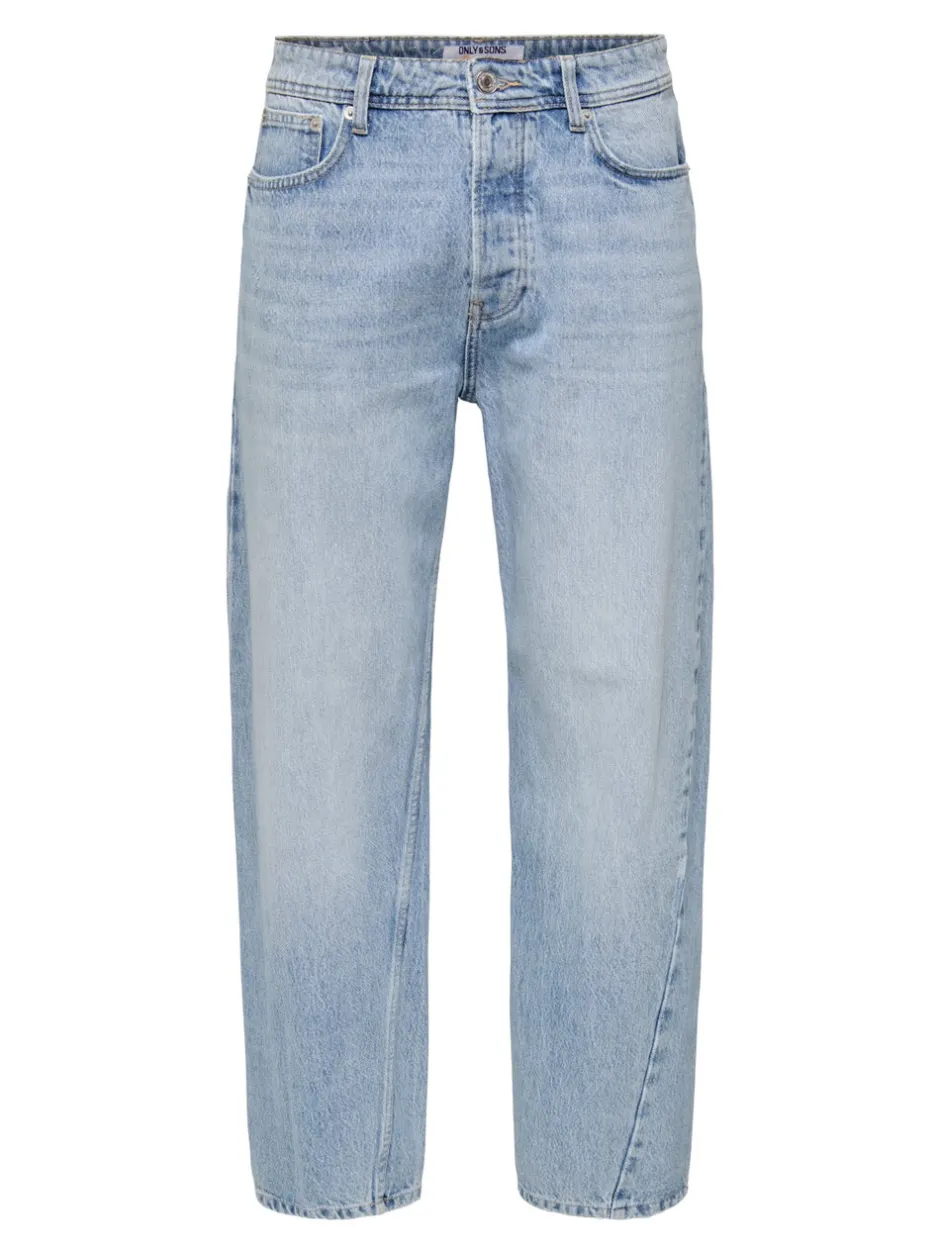 Clearance ONSFADE Mellemhøj talje Loose fit Jeans Jeans|Jeans