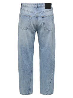 Clearance ONSFADE Mellemhøj talje Loose fit Jeans Jeans|Jeans