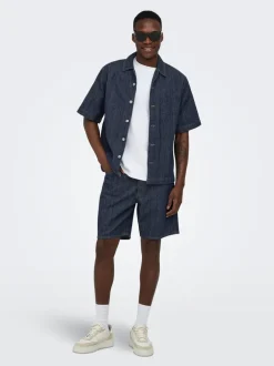 Hot ONSFADE Mid rise Loose fit Shorts Shorts