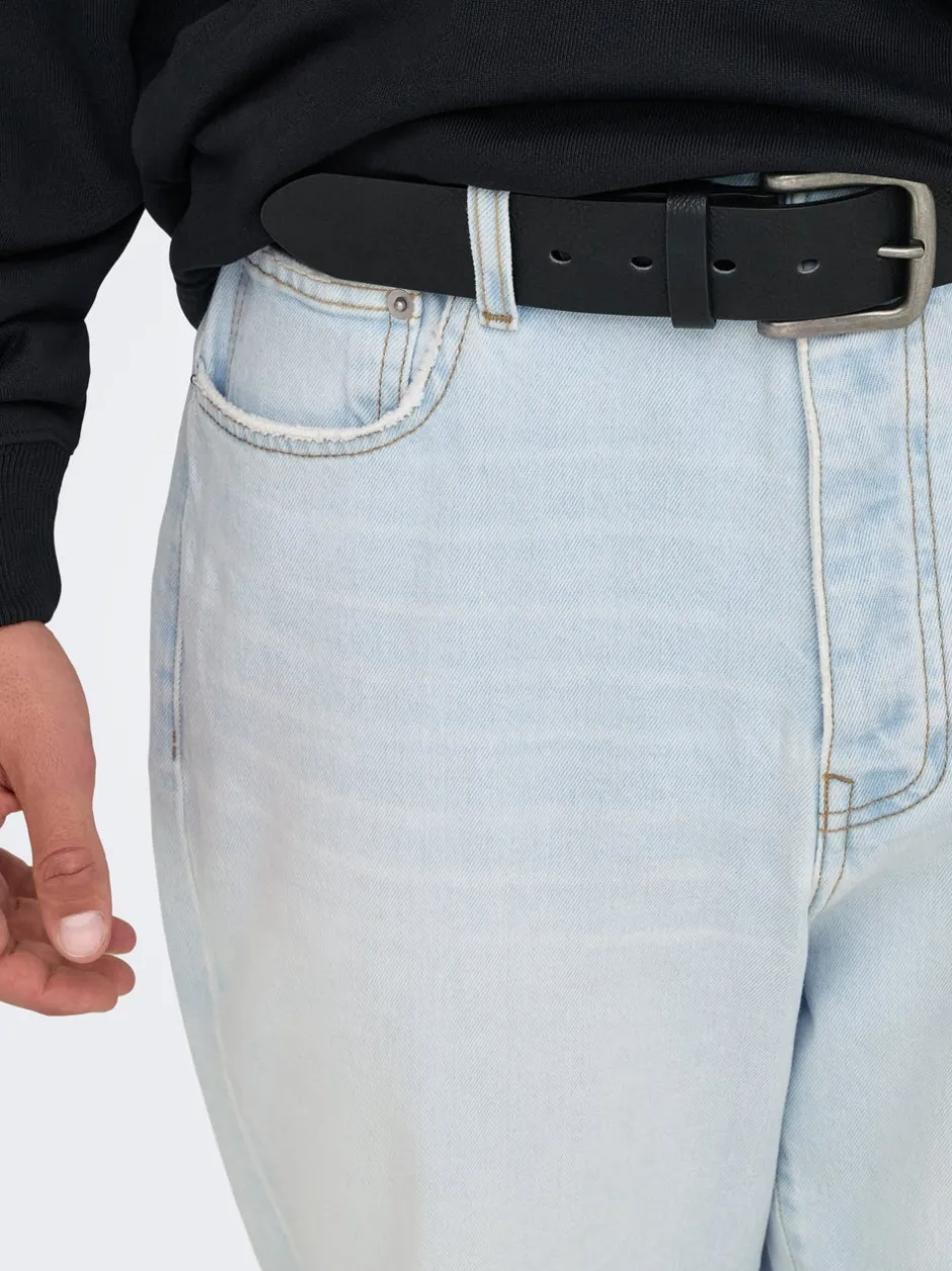 Outlet ONSFADE Mid rise Loose fit Jeans Jeans|Jeans
