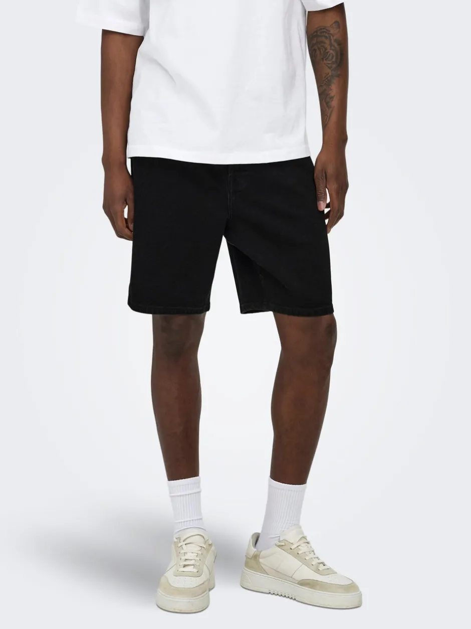 ONSFADE Mid rise Loose fit Shorts Shorts