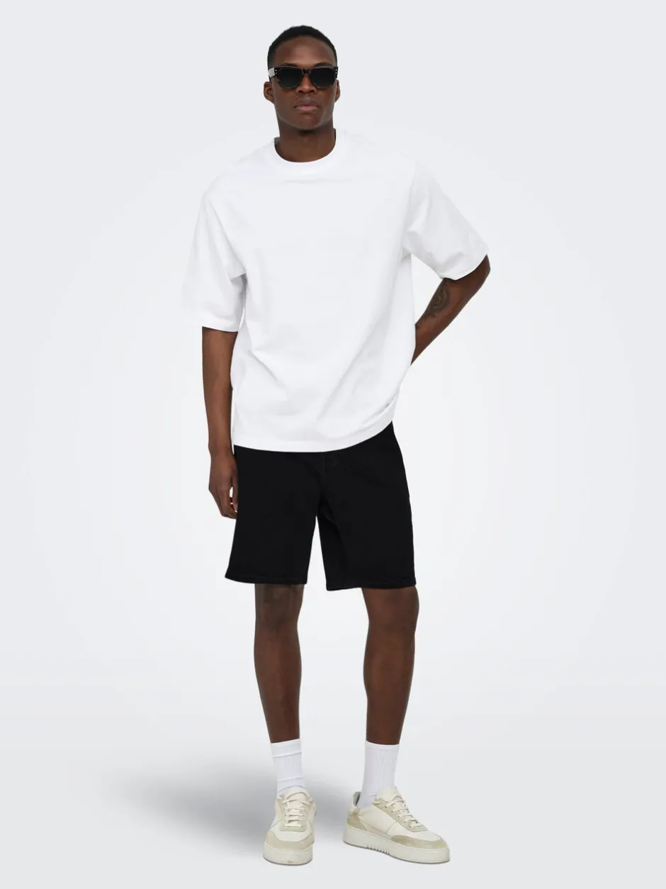 ONSFADE Mid rise Loose fit Shorts Shorts