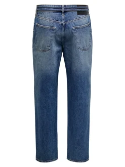 Sale ONSFADE Mid rise Loose fit Jeans Jeans|Jeans