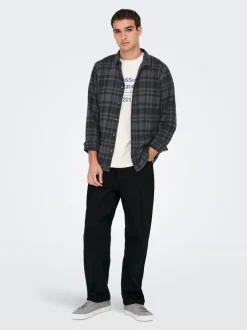 Outlet ONSFADE Mid rise Loose fit Jeans Jeans|Jeans