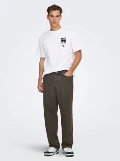 Clearance ONSFADE Mid rise Loose fit Jeans Jeans|Jeans