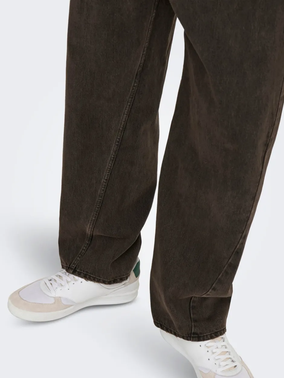 Outlet ONSFADE Mid rise Loose fit Jeans Jeans|Jeans