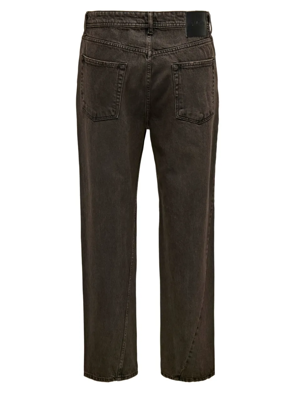 Outlet ONSFADE Mid rise Loose fit Jeans Jeans|Jeans