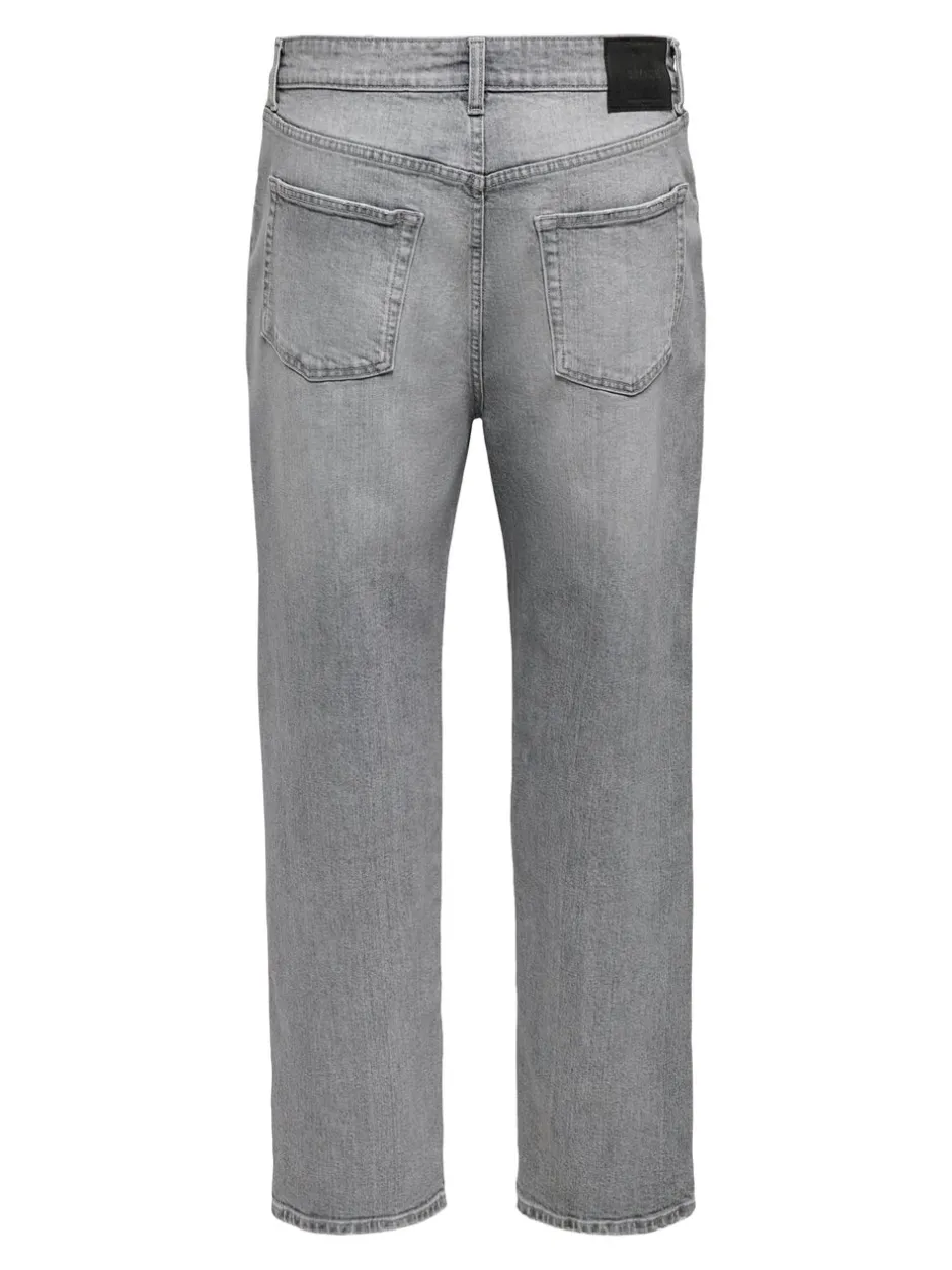 Sale ONSFADE Mid rise Loose fit Jeans Jeans|Jeans