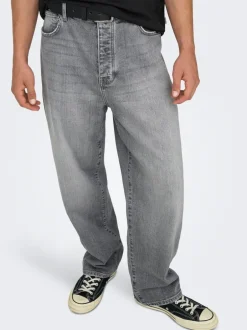 Sale ONSFADE Mid rise Loose fit Jeans Jeans|Jeans