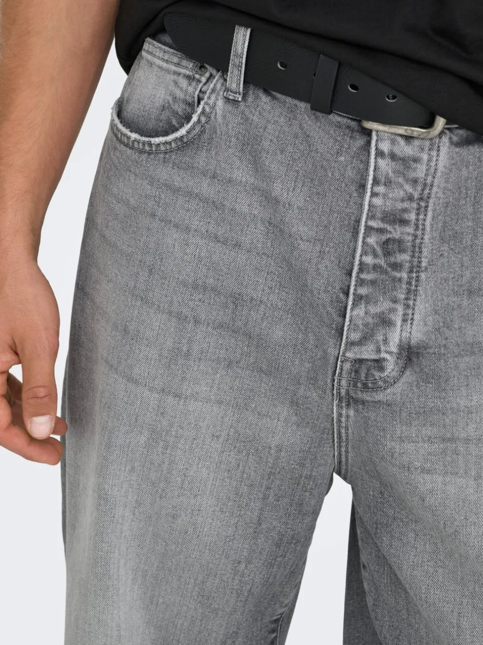 Sale ONSFADE Mid rise Loose fit Jeans Jeans|Jeans