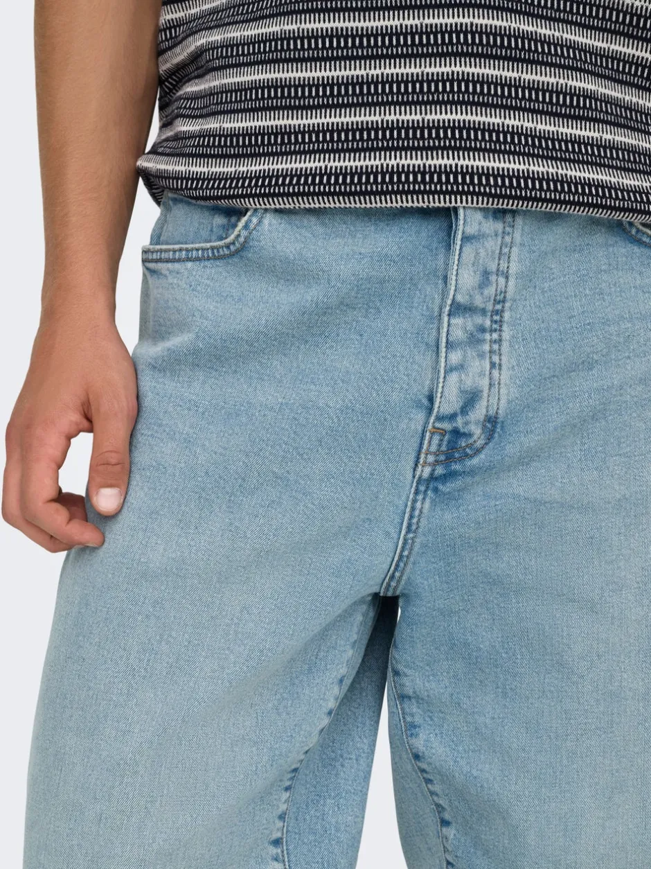 Online ONSFADE Mid rise Loose fit Jeans Jeans|Jeans