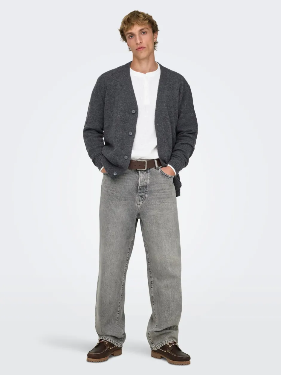 New ONSFADE Mid rise Loose fit Jeans Jeans|Jeans