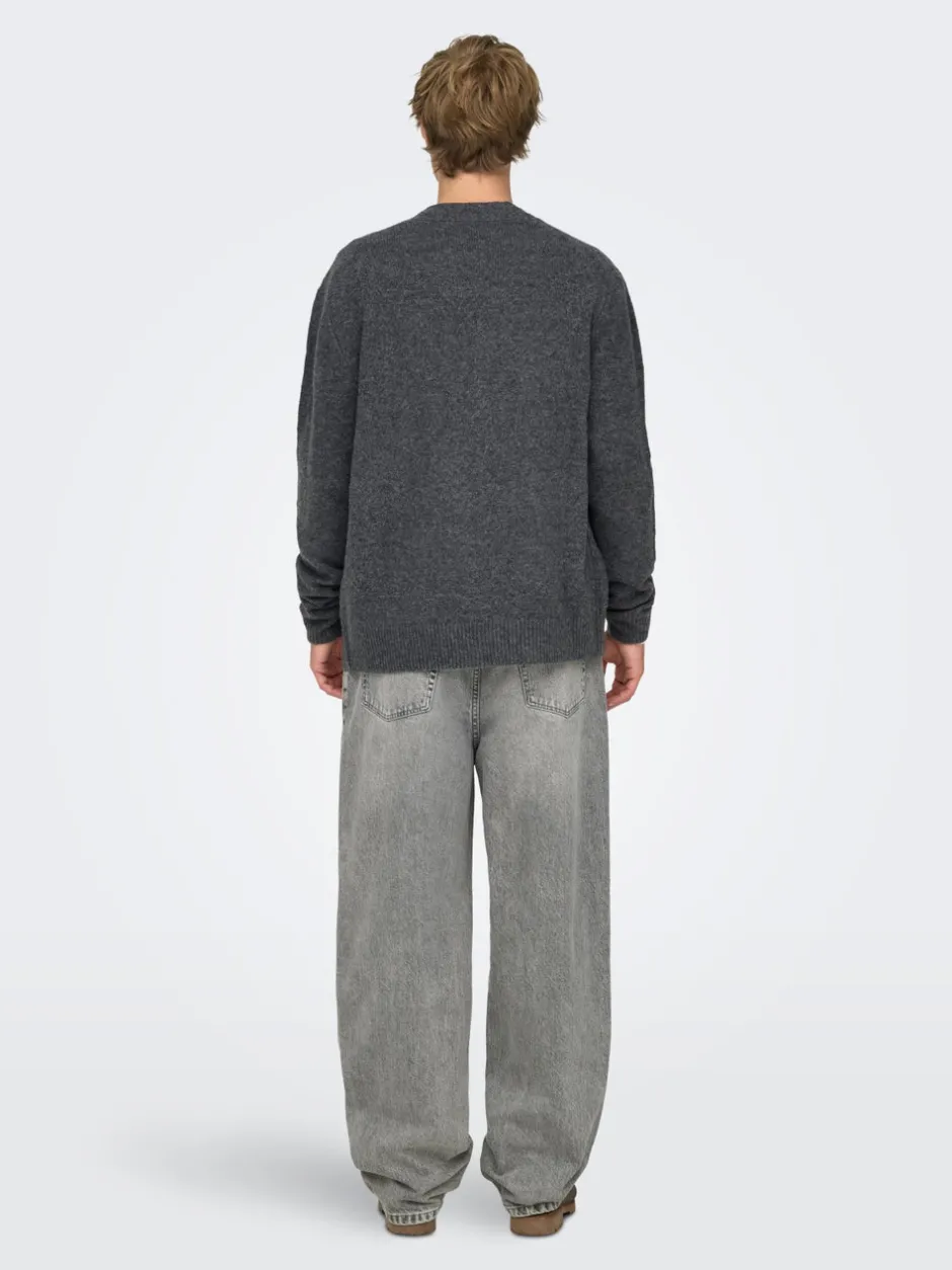 New ONSFADE Mid rise Loose fit Jeans Jeans|Jeans