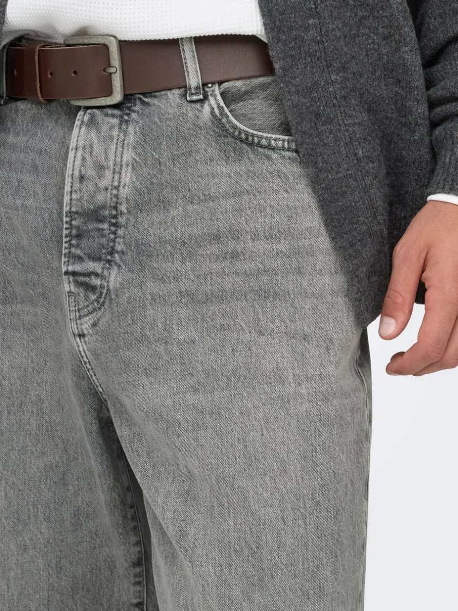 New ONSFADE Mid rise Loose fit Jeans Jeans|Jeans