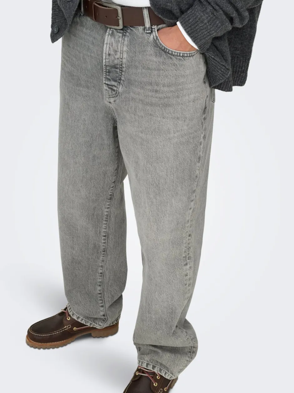New ONSFADE Mid rise Loose fit Jeans Jeans|Jeans