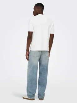 Outlet ONSFADE Mid rise Loose fit Jeans Jeans|Jeans