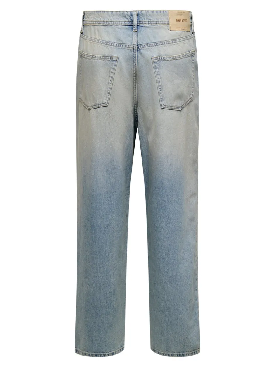 Outlet ONSFADE Mid rise Loose fit Jeans Jeans|Jeans