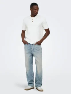 Outlet ONSFADE Mid rise Loose fit Jeans Jeans|Jeans