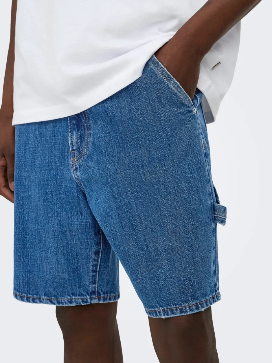 Clearance ONSFADE Mid rise Loose fit Shorts Shorts