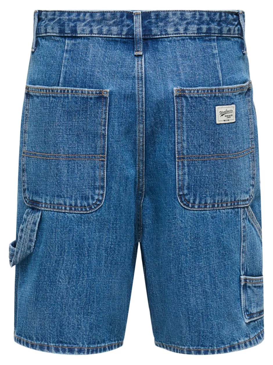 Clearance ONSFADE Mid rise Loose fit Shorts Shorts