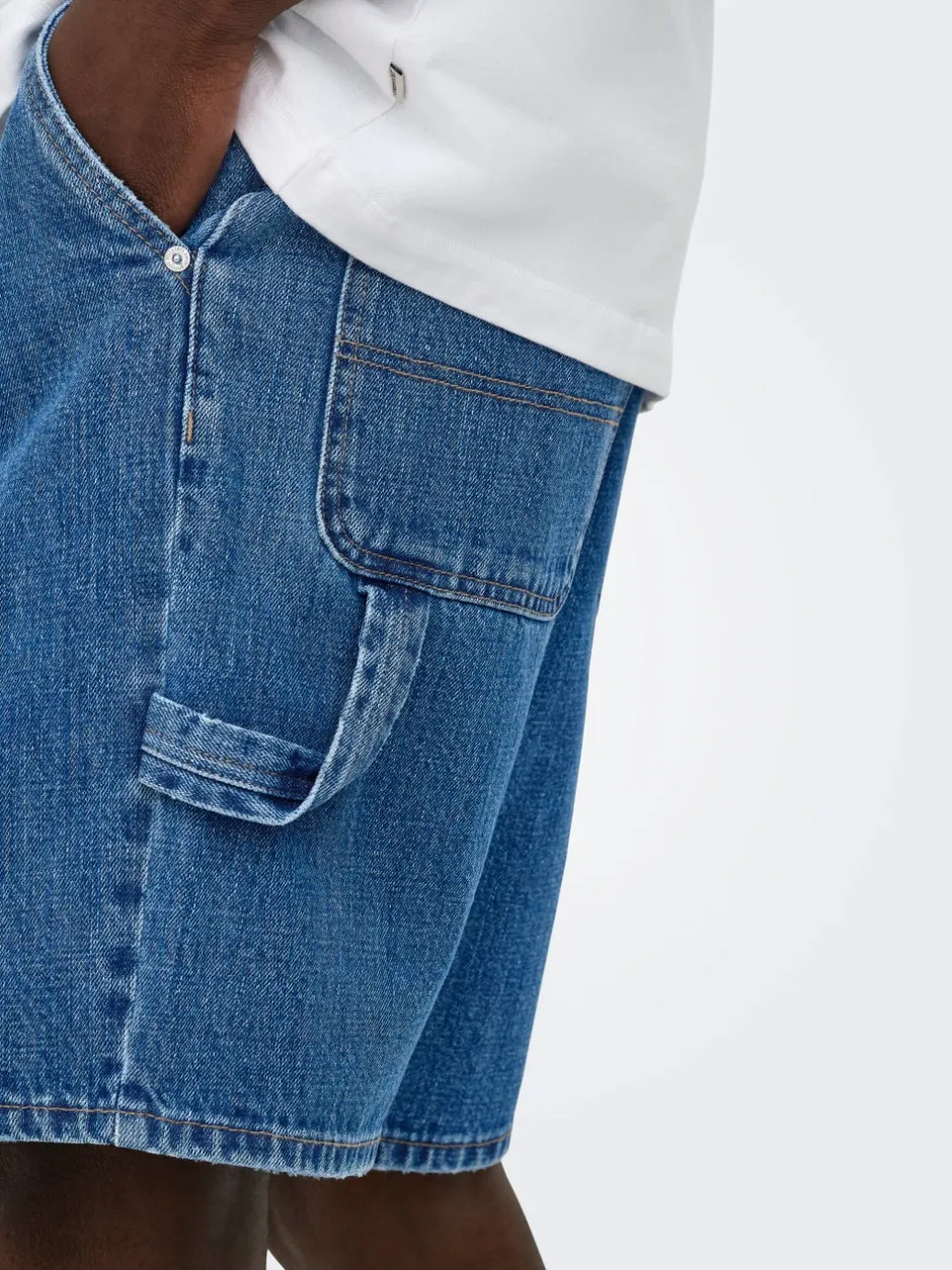 Clearance ONSFADE Mid rise Loose fit Shorts Shorts