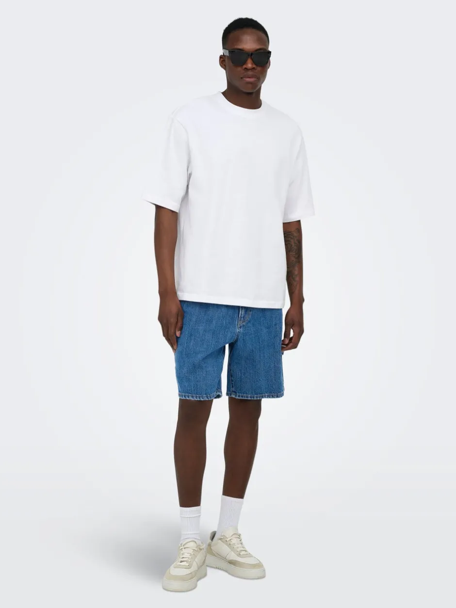 Clearance ONSFADE Mid rise Loose fit Shorts Shorts