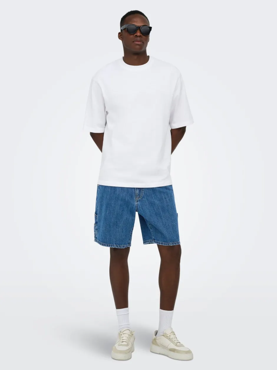 Clearance ONSFADE Mid rise Loose fit Shorts Shorts