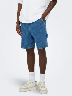 Clearance ONSFADE Mid rise Loose fit Shorts Shorts