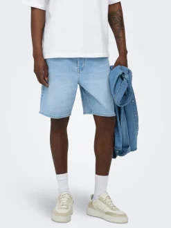 ONSFADE Mid rise Loose fit Shorts Shorts