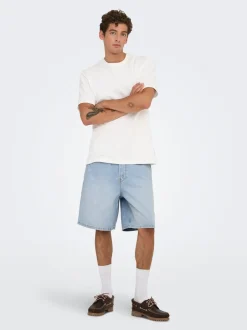Hot ONSFADE Mid rise Loose fit Shorts Shorts