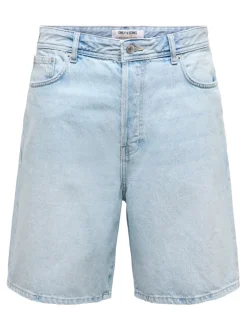 Hot ONSFADE Mid rise Loose fit Shorts Shorts